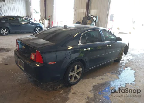 2012 Chevrolet Malibu 1Lt from USA, damaged, VIN 1G1ZC5E06CF332393